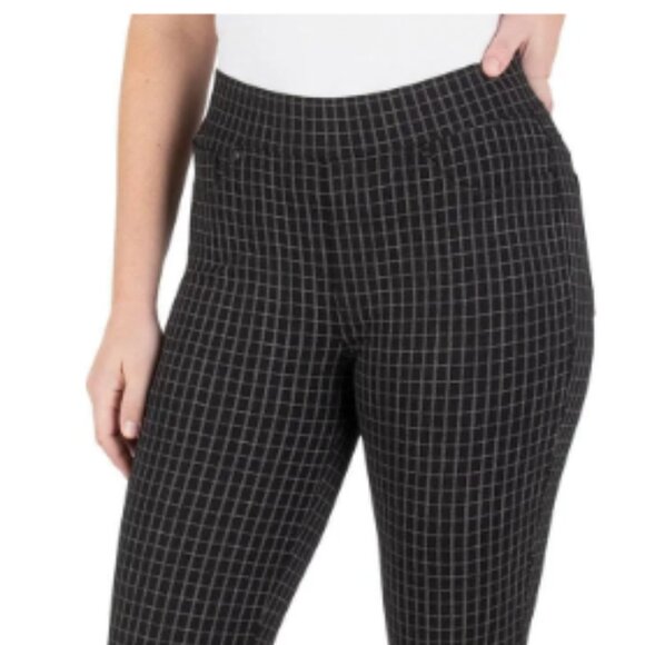 Seven7 Pants - Seven7 Women's 4-Way Stretch Skinny Leg Pull On Ponte Pant Legging Size Small